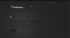 Desktop Screenshot of corpshadow.com